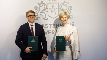 RTU un IZM paraksta līgumu par institucionālā finansējuma ieviešanu