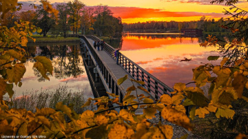 Rudens karaļvalsts Alūksne
