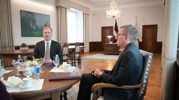 Valsts prezidents aicina pēc iespējas ātrāk virzīties ar birokrātijas mazināšanu, kas skar Ekonomikas ministrijas ..