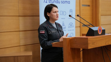 Aizvadīts civilās aizsardzības seminārs iedzīvotājiem par radiāciju un rīcību ķīmiska apdraudējuma gadījumā