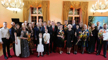 Valsts prezidenta Edgara Rinkēviča uzruna Zemkopības ministrijas konkursa lauksaimniekiem un pārtikas ražotājiem...