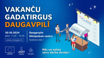 30. oktobrī Daugavpils Olimpiskajā centrā norisināsies NVA Vakanču gadatirgus
