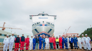 Stena Line iezīmē būtisku pavērsienu NewMax kuģubūvē ar Stena Futura un Stena Connecta