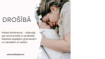 Šodien glābējsilīšu projekta komanda sāks sieviešu atbalsta kampaņu “Drošībā”