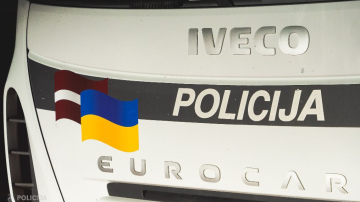 Ceļā uz Ukrainu dodas Valsts policijas un “Uzņēmēji mieram” organizēts konvojs