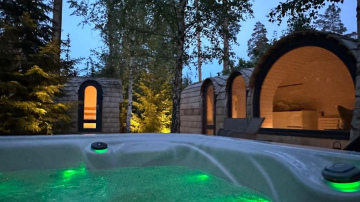 Glampings – iespēja apvienot romantisku atpūtu diviem ar digitālo detoksu