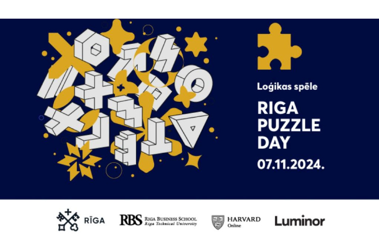 Rīgā otro gadu pēc kārtas norisināsies loģikas spēle vidusskolēniem - “Riga Puzzle Day”