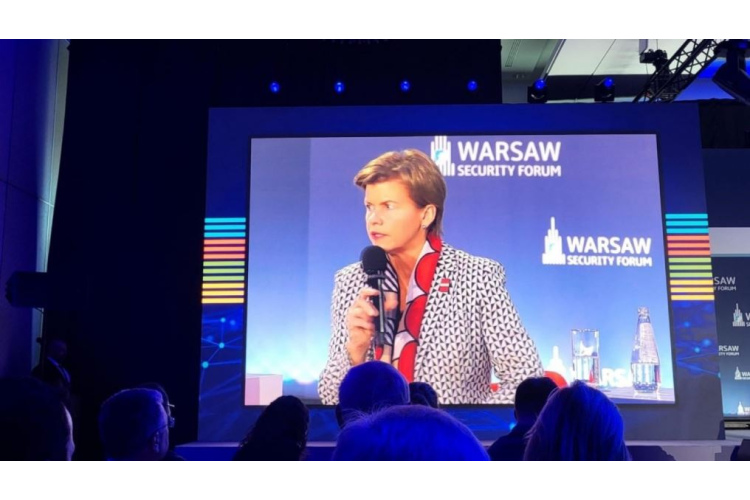 Baiba Braže Varšavā: droša un demokrātiska Ukraina ir Eiropas drošības garantija