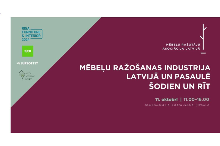 Kas ir un būs aktuāls mēbeļu ražošanas industrijā?