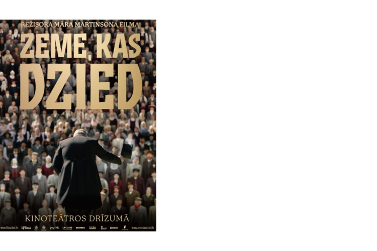 Vēsturiskā spēlfilma “Zeme, kas dzied” kinoteātros jau novembra sākumā