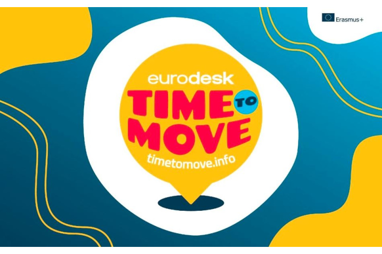 Jauniešus aicina piedalīties kampaņas “Time to Move” pasākumos par iespējām Eiropā