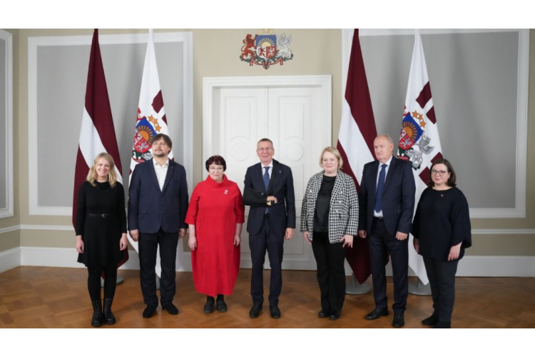 Valsts prezidents ar “Onkoalianses” pārstāvjiem pārrunā vienlīdzīgu pieeju vēža aprūpē