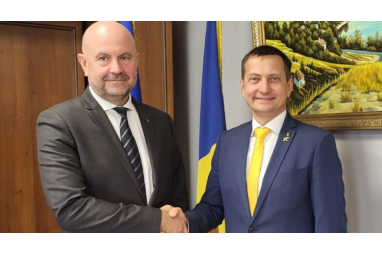 Zemkopības ministrs Armands Krauze aicina Moldovas lauksaimniekus izsvērt par labu dalībai Eiropas Savienībā