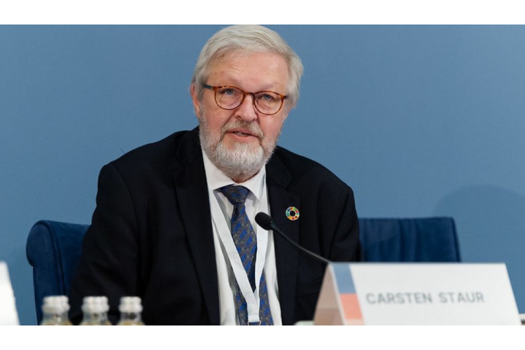 OECD Attīstības palīdzības komitejas priekšsēdētājs Rīgā novērtē Latvijas iniciatīvu pievienoties komitejai.