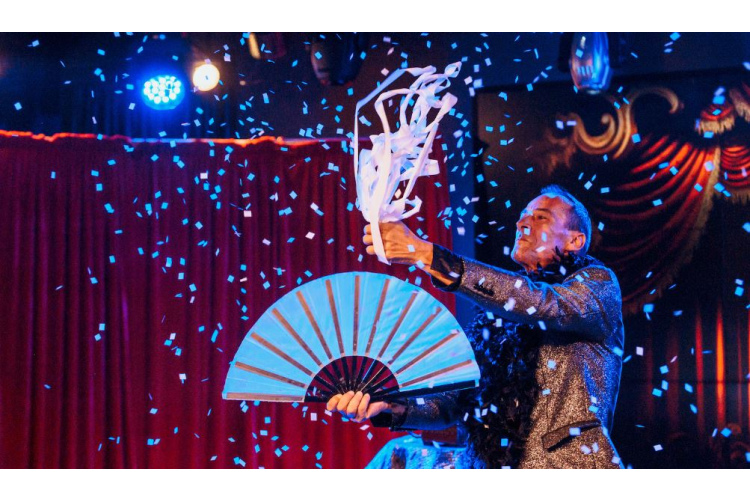 Jau šo piektdien – Iluzionistu konkurss “Magic Mania – Fairytale”