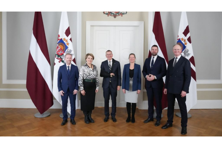 Valsts prezidents tiekas ar Ārvalstu investoru padomes Latvijā pārstāvjiem