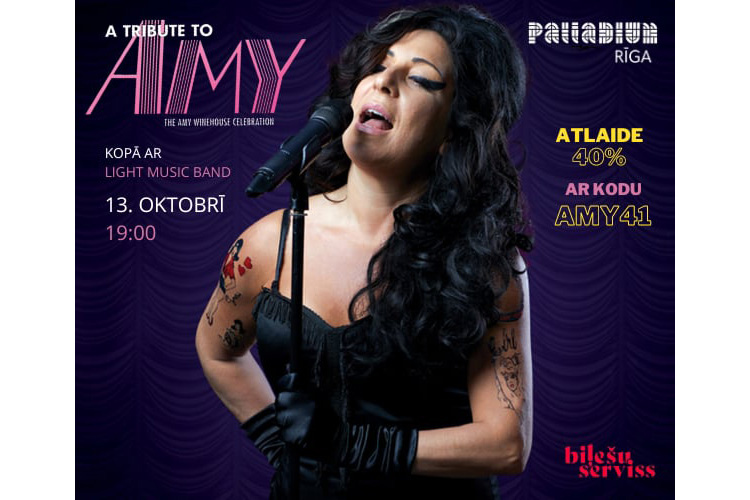 My Winehouse Tribute to Amy Winehouse