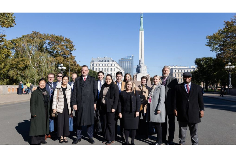 Latviju apmeklē ASV Kongresa padomnieku delegācija