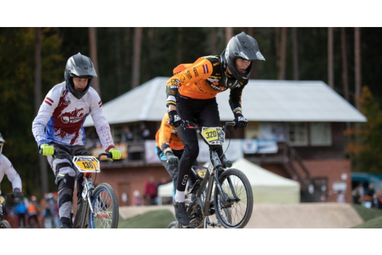 “Crystal Dent” BMX LK sezona noslēgsies ar sacensībām Silvā