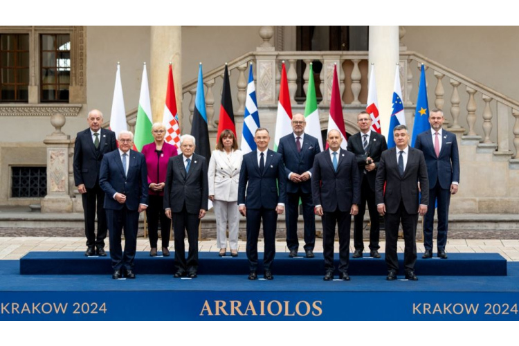 Valsts prezidents uzsver transatlantisko attiecību nozīmi Eiropas drošības stiprināšanā