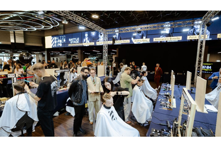 Rīgā notika pirmais starptautiskais barbera industrijas pasākums Baltijā