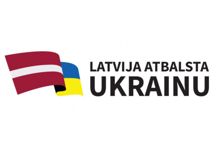 Apstiprina 1,7 miljonus eiro pasākumiem visaptverošam Ukrainas atbalstam un rekonstrukcijai