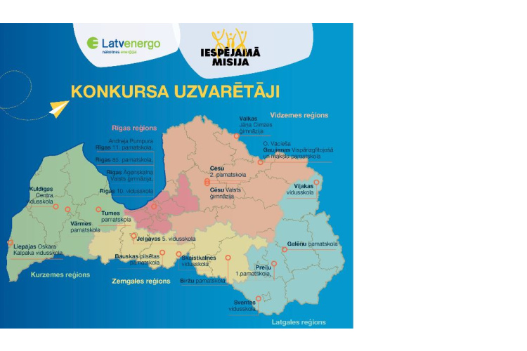 Noskaidrotas 20 Latvijas skolas, kas saņems aprīkojumu fizikas kabinetu pilnveidei