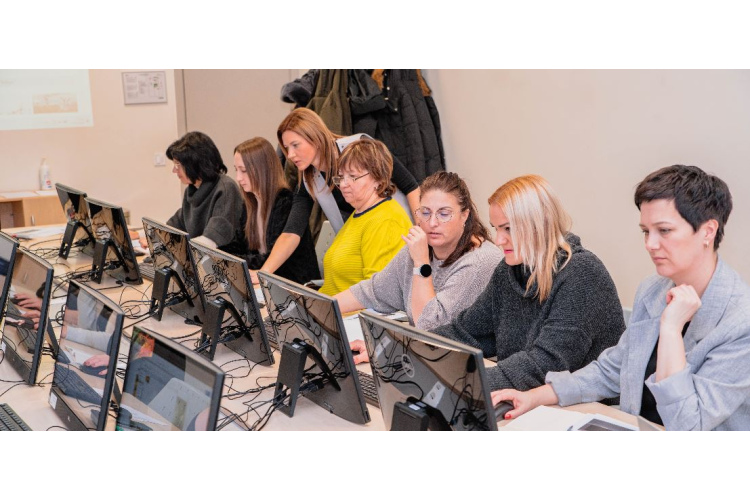 Ventspils Digitālais centrs aicina pedagogus piedalīties tiešsaistes kursā  “Mākslīgā intelekta rīku izmantošana ...