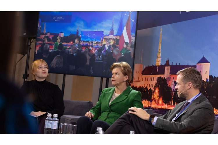 Baiba Braže “Rīgas konference 2024” atklāšanas panelī: mums jābūt drosmīgākiem, sniedzot palīdzību Ukrainai ...
