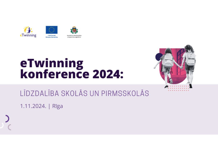 eTwinning konferencē apbalvos labākos izglītības iestāžu sadarbības projektus un diskutēs par pilsoniskās līdzdalības...