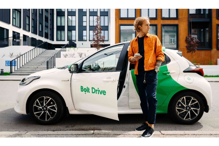 Lai veicinātu satiksmes drošību, "Bolt Drive" bloķējis lielu skaitu pārgalvīgu autovadītāju