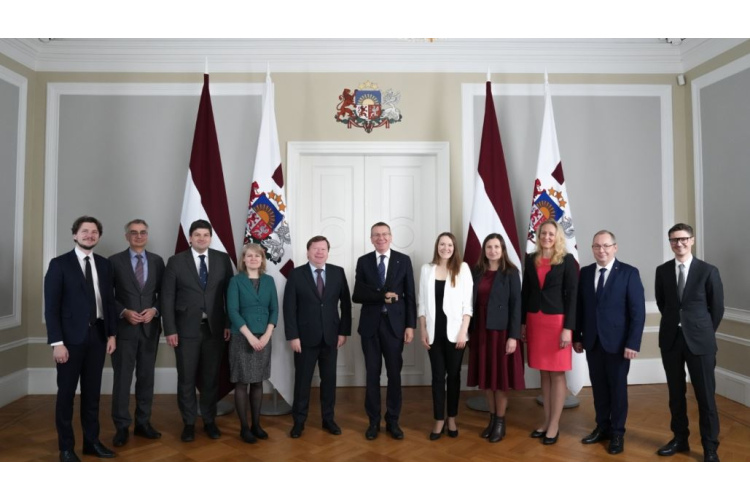 Valsts prezidents aicina nekavēties ar Nacionālā mākslīgā intelekta centra izveidi