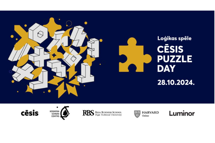 25 vidusskolēnu komandas sacentīsies loģikas spēlē “Cēsis Puzzle Day”