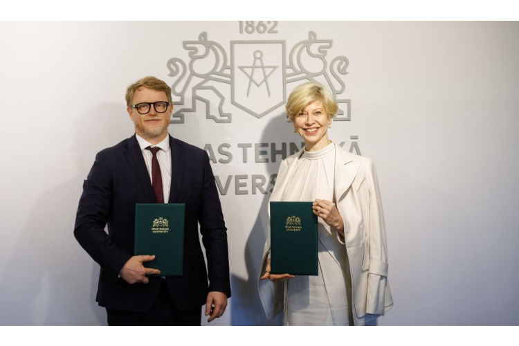 RTU un IZM paraksta līgumu par institucionālā finansējuma ieviešanu