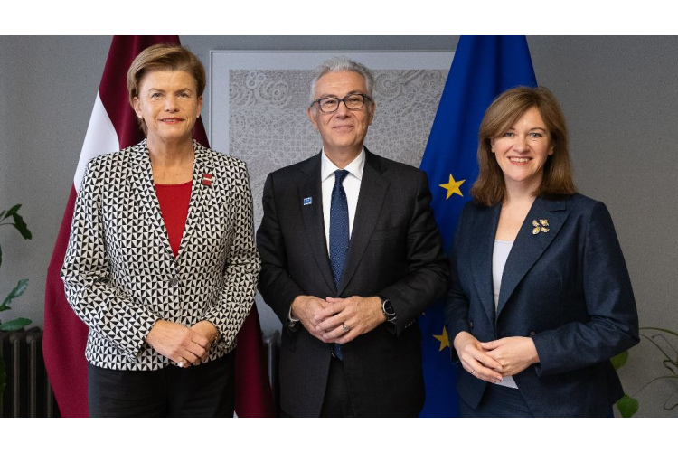 Ārlietu ministre un Eiropas Padomes Parlamentārās asamblejas prezidents: jāturpina starptautiski izgaismot Krievijas ...