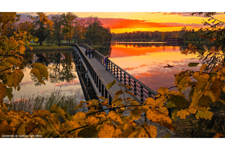 Rudens karaļvalsts Alūksne