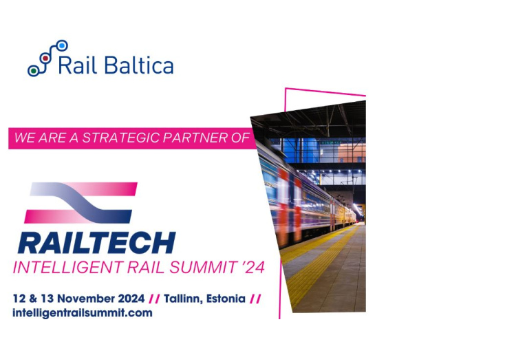 Tallinā notiks dzelzceļa inovācijām un Rail Baltica projektam veltīta starptautiska konference