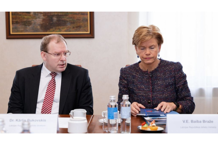 Baiba Braže: ārpolitikas veidošanā svarīgi iesaistīt labākos ekspertus no politikas kopienas un dažādām nozarēm