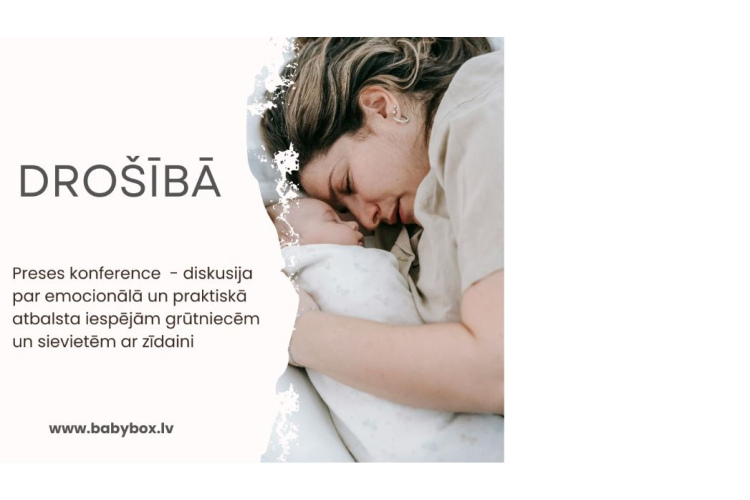 Šodien glābējsilīšu projekta komanda sāks sieviešu atbalsta kampaņu “Drošībā”