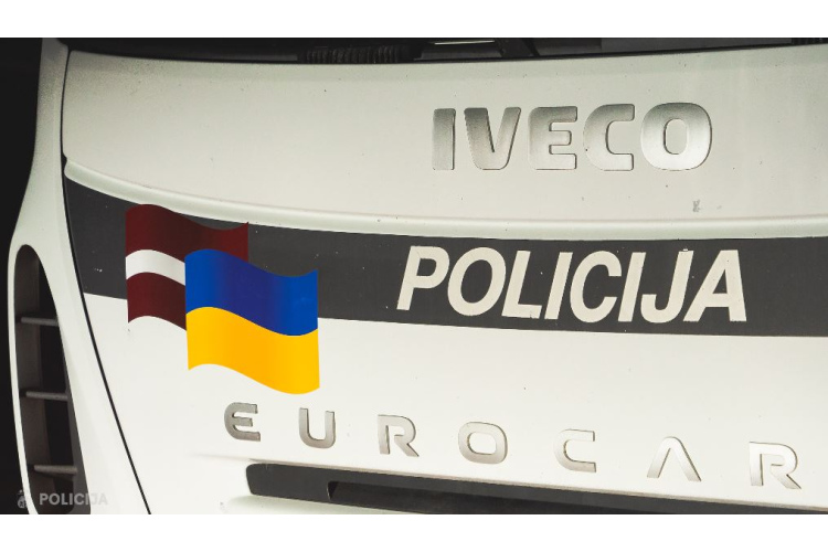 Ceļā uz Ukrainu dodas Valsts policijas un “Uzņēmēji mieram” organizēts konvojs