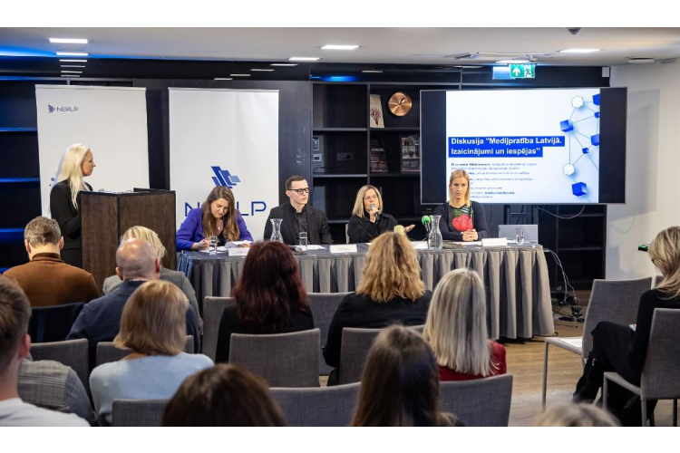 Publiskots pētījums “Par Latvijas iedzīvotāju medijpratību”