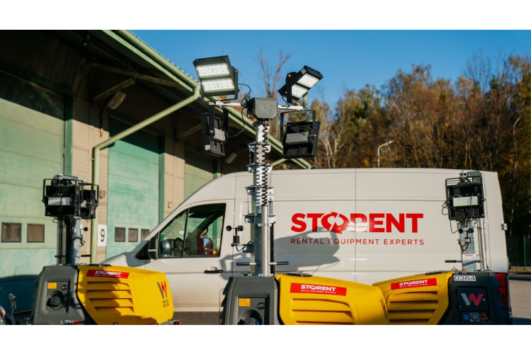 Storent Holding ieguldījumi tehnikas parkā sasniedz 22 miljonus eiro, vadība plāno turpināt straujo paplašināšanos