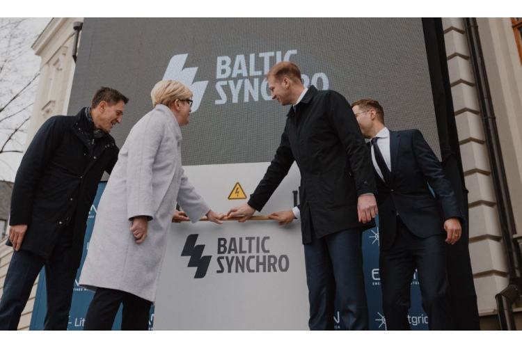 Simts dienas līdz Baltijas sinhronizācijai ar Eiropas elektrotīklu
