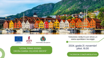 21. novembrī būs skatāms astotais NVA EURES raidījums  “Uzzini, pirms dodies. Droša darba ceļvedis Eiropā”