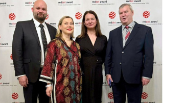 Latvijas dizains novērtēts pasaules mērogā: Lightguide ražotnes interjera dizains saņem prestižo Red Dot balvu