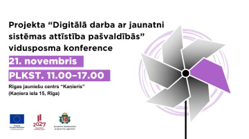 Konference par digitālā darba ar jaunatni  attīstību - jau novembrī!