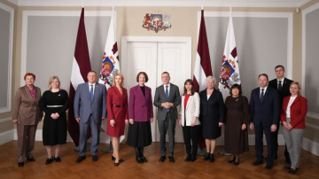 Valsts prezidents aicina Latgales apakškomisiju nekavēties ar rīcības plāna Latvijas Austrumu pierobežas ekonomiskajai..