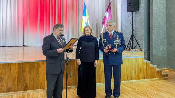 Piešķirta Lāčplēša Goda zīme SIVA direktorei Ilonai Jurševskai