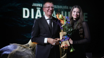 Valsts prezidenta Edgara Rinkēviča uzruna zivsaimniecības nozares gada balvas “Lielais loms 2024” laureātu apbalvošanas