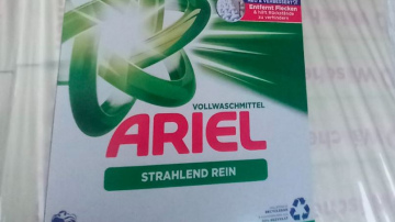 Pabeigta izmeklēšana lietā par veļas mazgāšanas produktu “Ariel” viltošanu un izplatīšanu organizētā grupā